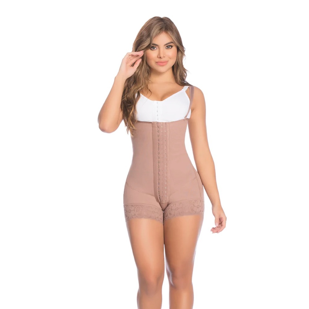 Delie By Fajas D'Prada Fit 360 Strapless Lipo-Reduction To The Abdomen Girdle